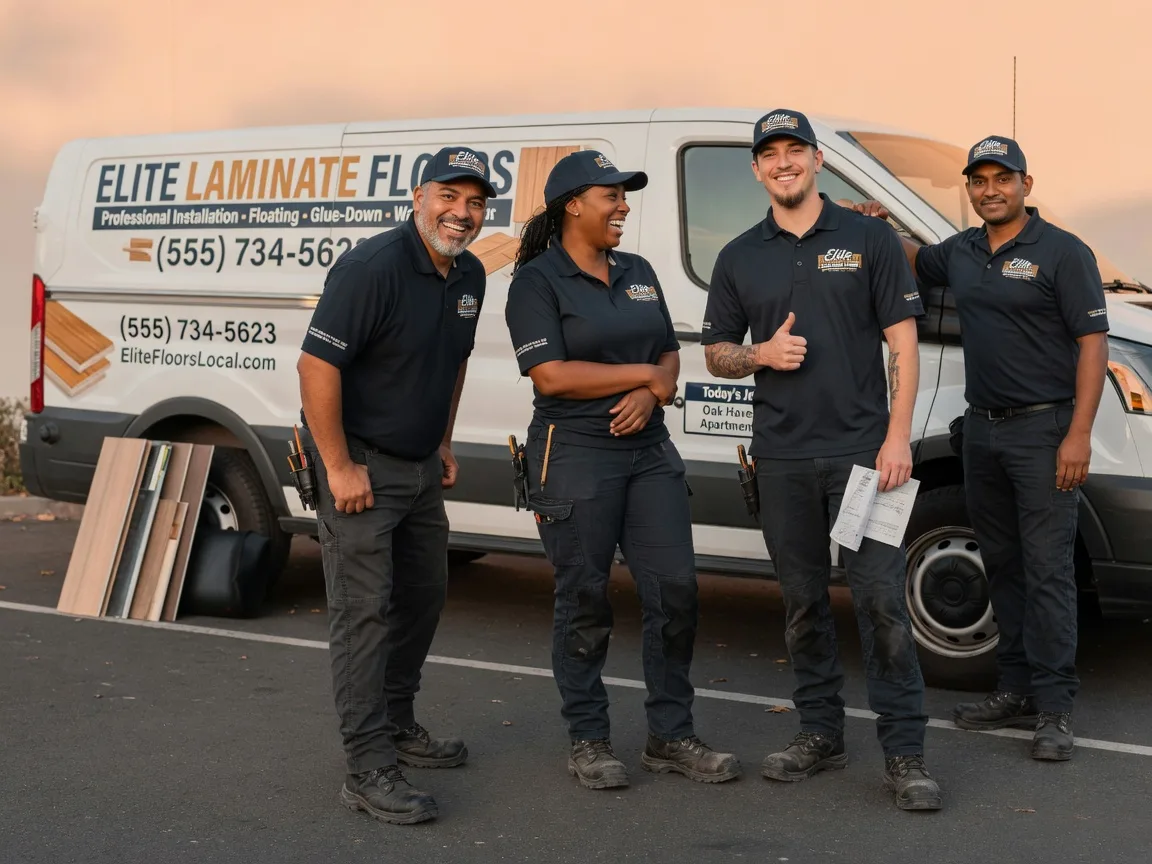 Laminate flooring installation company in De Smet, SD